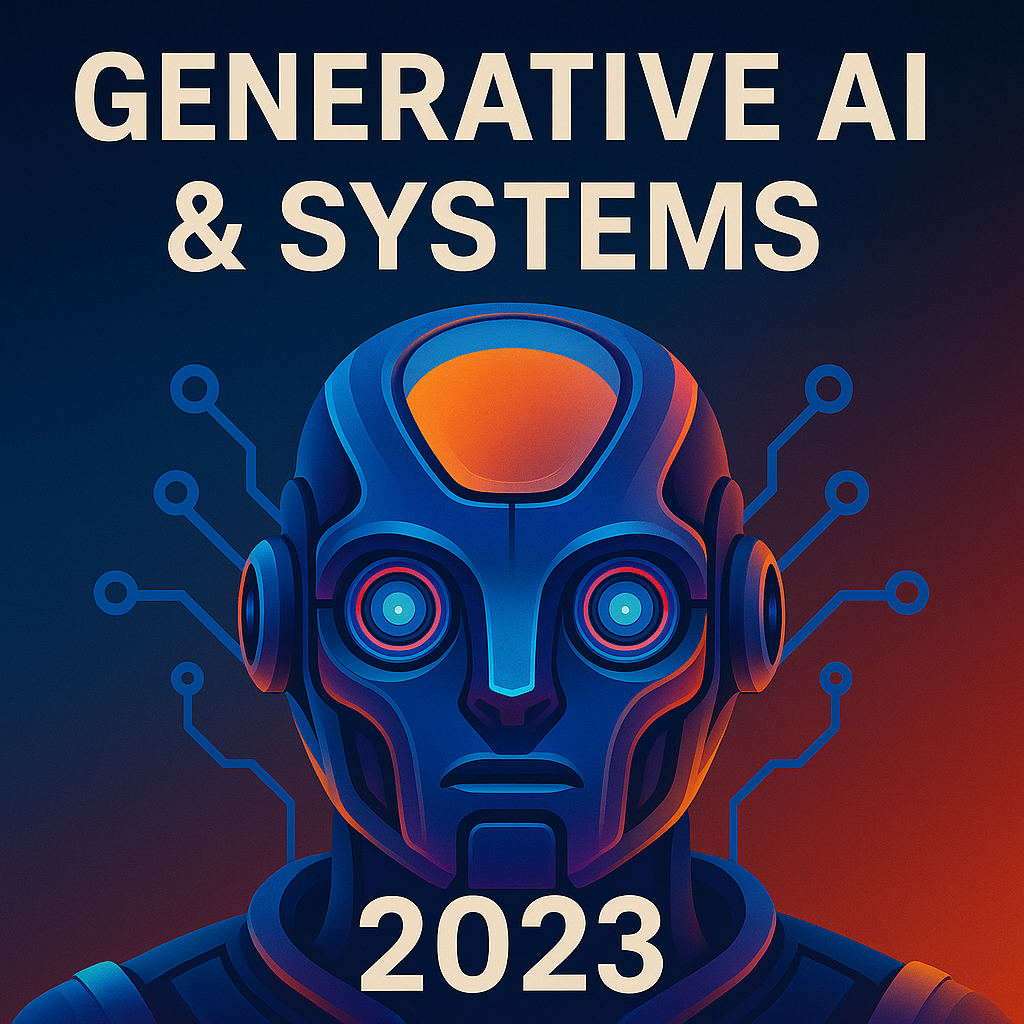 Generative AI Systems 2023