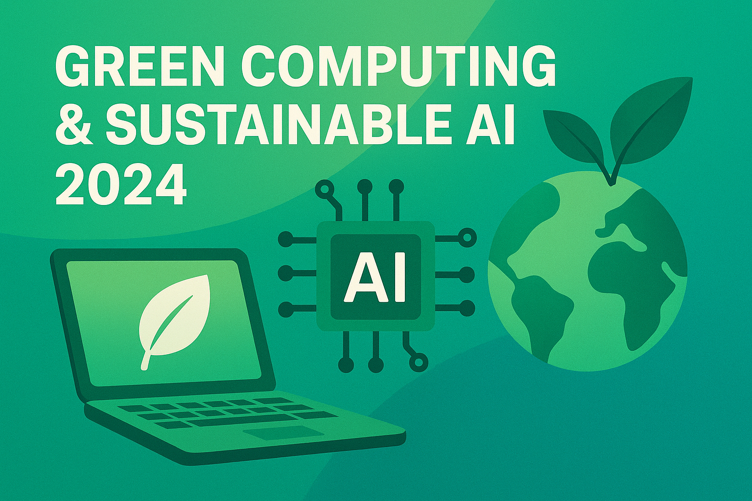 Green Computing & Sustainable AI 2024