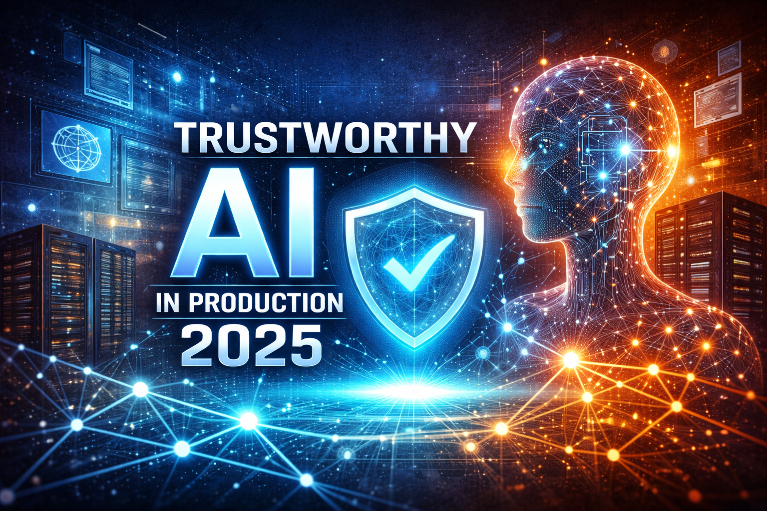 Trustworthy AI in Production 2025
