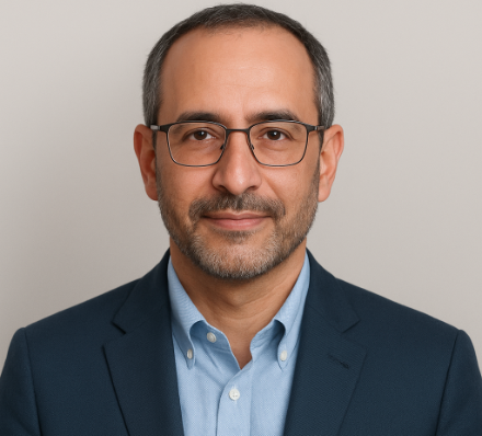 Prof. Ahmed Saleh headshot