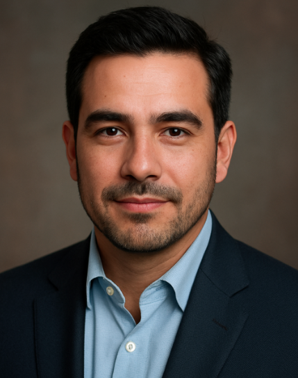 Dr. Miguel Ortega headshot